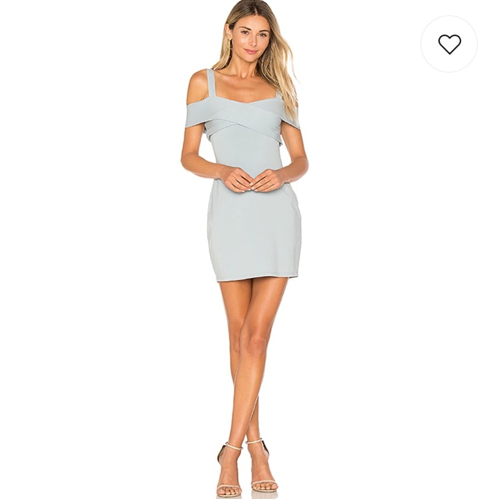 Evie cold shoulder dress from revolve